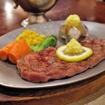 ステーキハウス チャコオキナワ - ランチステーキ