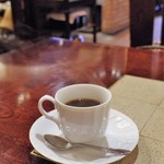 ステーキハウス チャコオキナワ - ホットコーヒー