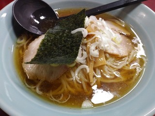 大門 - 大門ラーメン700円