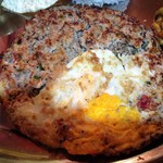 NEPALI CUISINE HUNGRY EYE Dine & Bar - バラ（豆、卵入りハンバーグ）