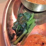 NEPALI CUISINE HUNGRY EYE Dine & Bar - サグ（ほうれん草炒め）