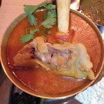 NEPALI CUISINE HUNGRY EYE Dine & Bar - カシコクタ（マトンパヤ：山羊の足のスープ）
