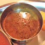 NEPALI CUISINE HUNGRY EYE Dine & Bar - ネパール高菜（グンドゥルック）のスープ