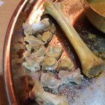 NEPALI CUISINE HUNGRY EYE Dine & Bar - カシコクタの骨