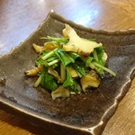 寿司居酒屋 ひろ - お通し!