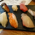 寿司居酒屋 ひろ - 好きなネタを!