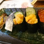 寿司居酒屋 ひろ - どれも新鮮!