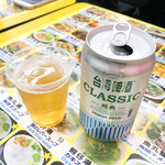 士林原味大香腸 - 缶ビール