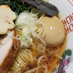 らぁめん 生姜は文化。 - 冷やし生姜らぁめん（醤油）