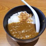 らぁめん 生姜は文化。 - 本日のサービス品 ミニカレー