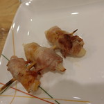 串鳥 - 新生姜豚巻き　140円