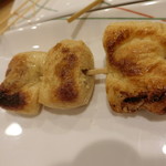 串鳥 - 揚げ納豆　140円
