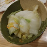 串鳥 - お新香　180円