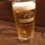 ザ コーナー ステーキハウス - 生ビールジョッキ