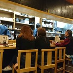 寿司居酒屋 ひろ - カウンター！