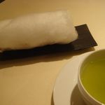 龍吟 - おしぼり　という名のデザート