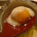 龍吟 - 温泉卵という名のデザート