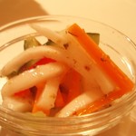 シシリヤ - 野菜ピクルス