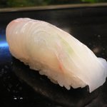 のげ鮨 - 鯛