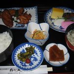 おび天茶屋 - おび天定食 松