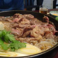 荒井屋 本店 - 牛鍋　3800円