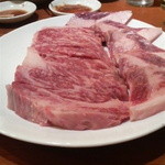 松阪牛肉焼 つる屋 - 5000円のコース