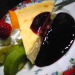 ちゃんこ部屋 太五郎 - 手作りチーズケーキ