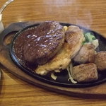 ステーキのどん - 熱々ミックスグリル
