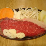 やきま専科 - ステーキ　920円より