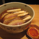 蕎麦 案山子 - 鴨南蛮