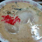 二十一代目 哲麺 - みそ味玉