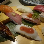 一作鮨 - おまかせにぎり１０貫