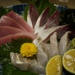 一作鮨 - お造り盛り合わせ