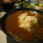 一作鮨 - 赤だしもついて…茶碗蒸し撮り忘れ！