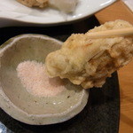 蕎麦 ひのや - 【2011.12.　再訪∞】　塩も良し