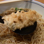 蕎麦 ひのや - 【2011.12.　再訪∞】　つゆｉｎも良し