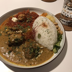 カレーと珈琲の店 ピリカ - 料理写真: