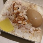 嘉義車頭火雞肉飯 - 料理写真: