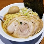 らぁめん 生姜は文化。 - 鯛煮干しの淡麗パキポキ麺（限定）