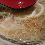 餃子とからあげ 将軍 - 柚こしょう投入