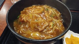 てん川 - カツカレー丼