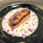 estY - サーモンバターパン粉