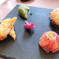 香港1997 銀座店 - 4種点心のバラエティプレート