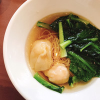 香港1997 銀座店 - 香港海老ワンタン麺