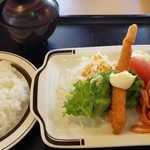 お食事工房 クック - 料理写真:ハンバーグ定食