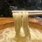 ごえもん - ［2019/05］釜揚げうどん(520円)