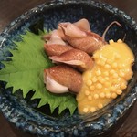 魚男 - ホタルイカ酢みそ：旬の味わい