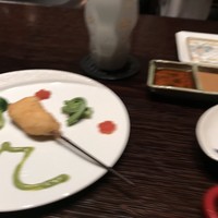 北新地　串かつ凡 - 