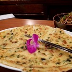 鳥打令 - 白菜チヂミ白髪ネギ包みセット