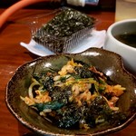 鳥打令 - 韓国のりを散らばせていただきます♪